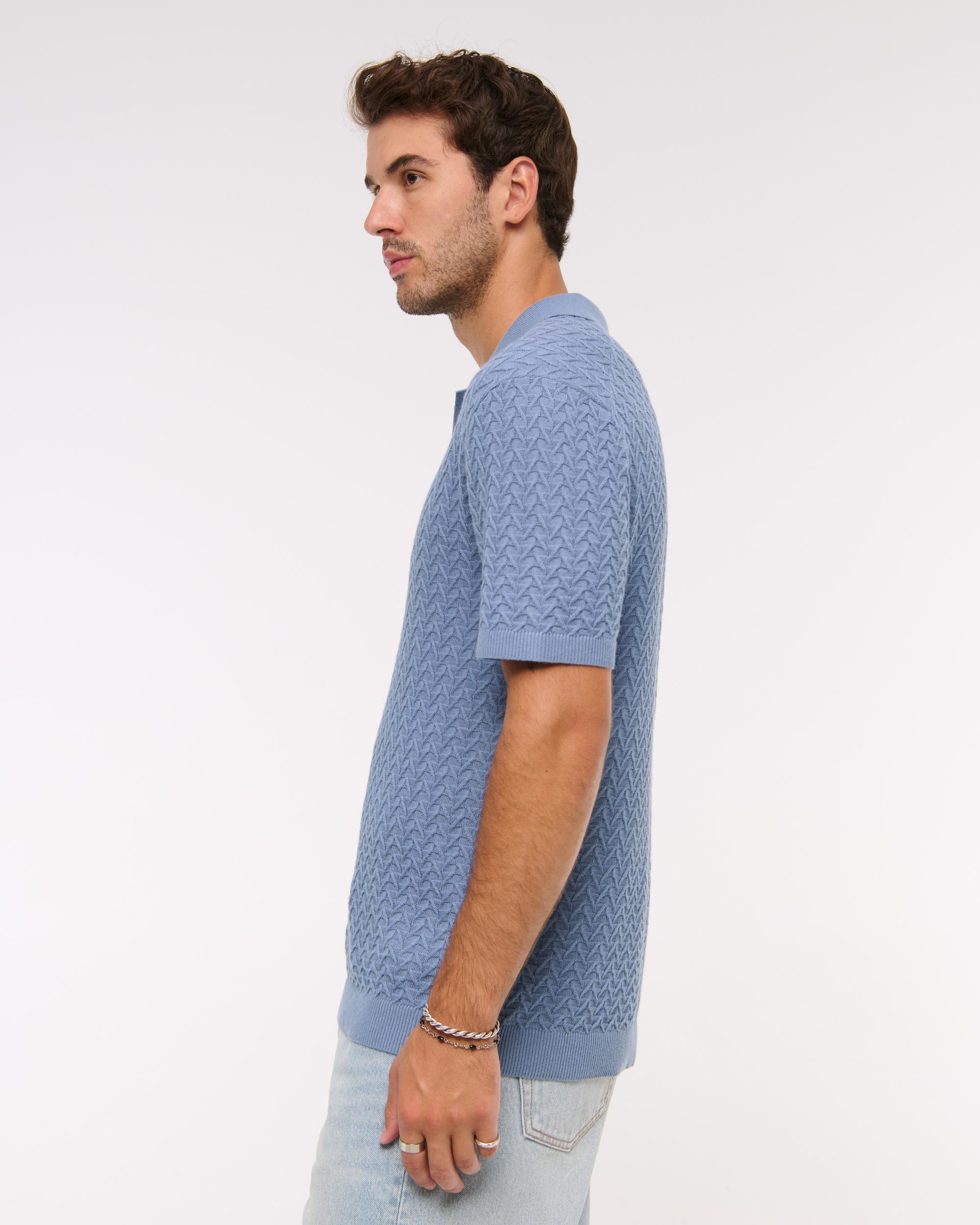 Vintage-wash cotton pocket T-shirt Product Image