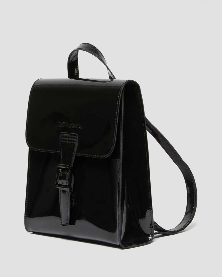 Patent Leather Mini Backpack Product Image