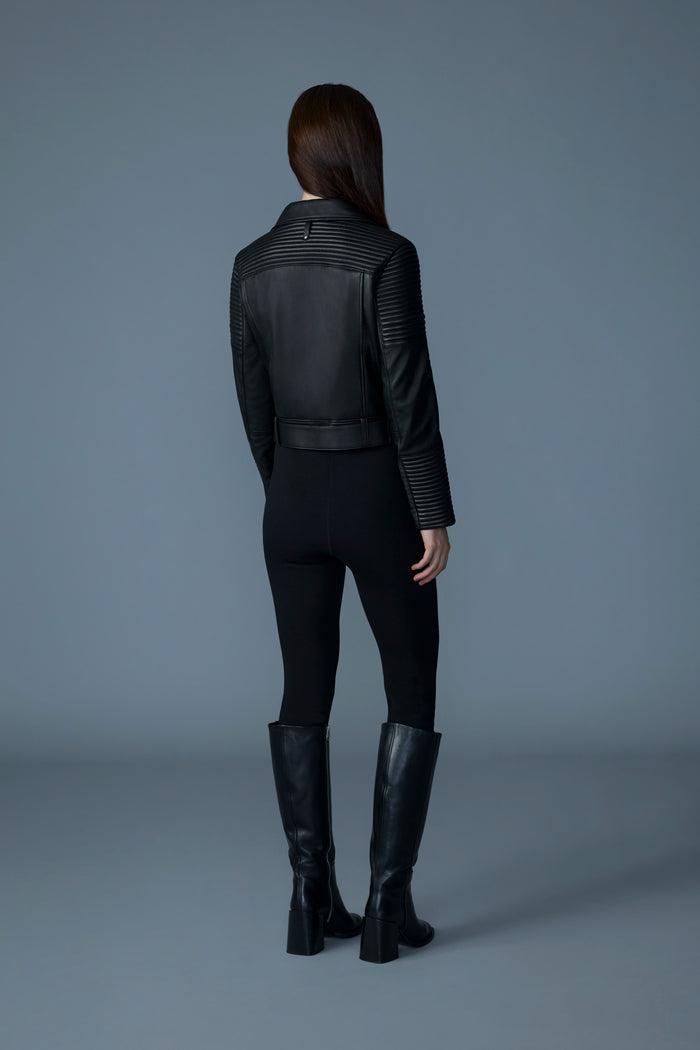 Mackage Masina Zip-Vent Leather Jacket Product Image