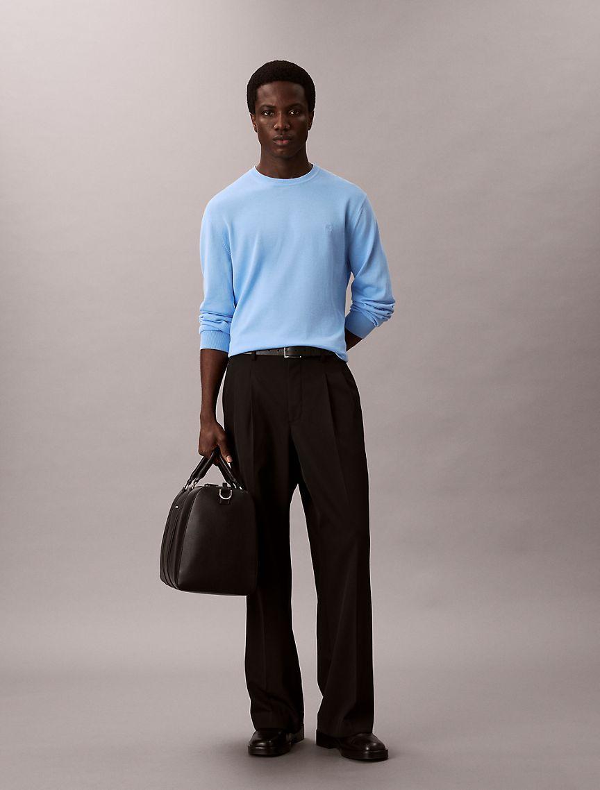Supima Cotton Classic Sweater Product Image