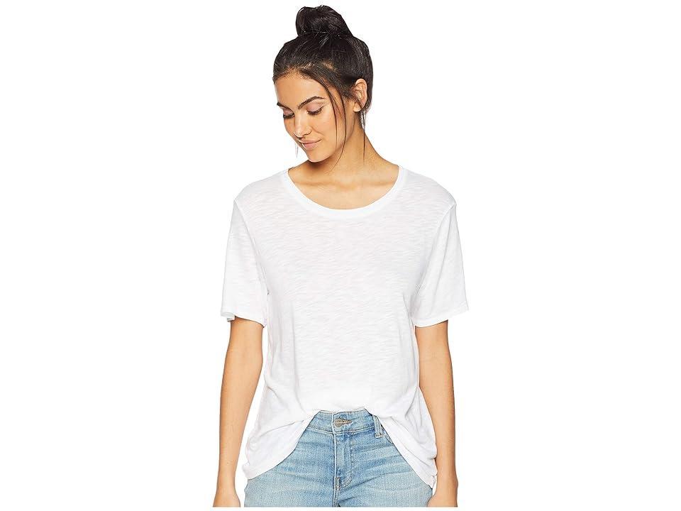 Womens Loose-Fit Crewneck Tee Product Image