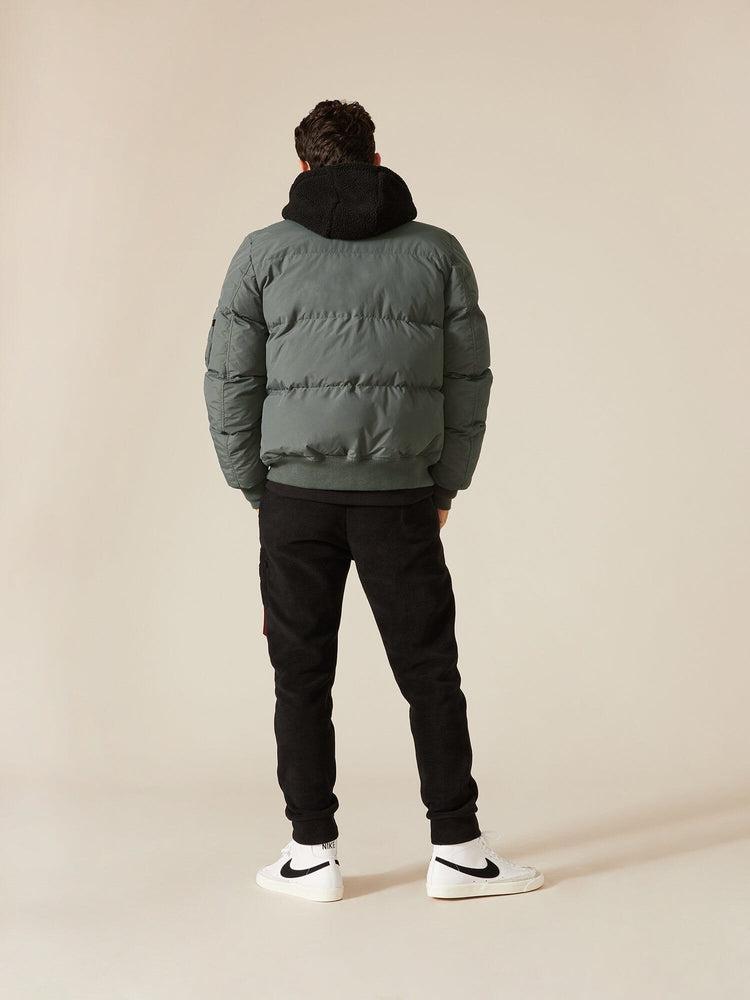 MA-1 QUILTED BOMBER JACKET Female Product Image