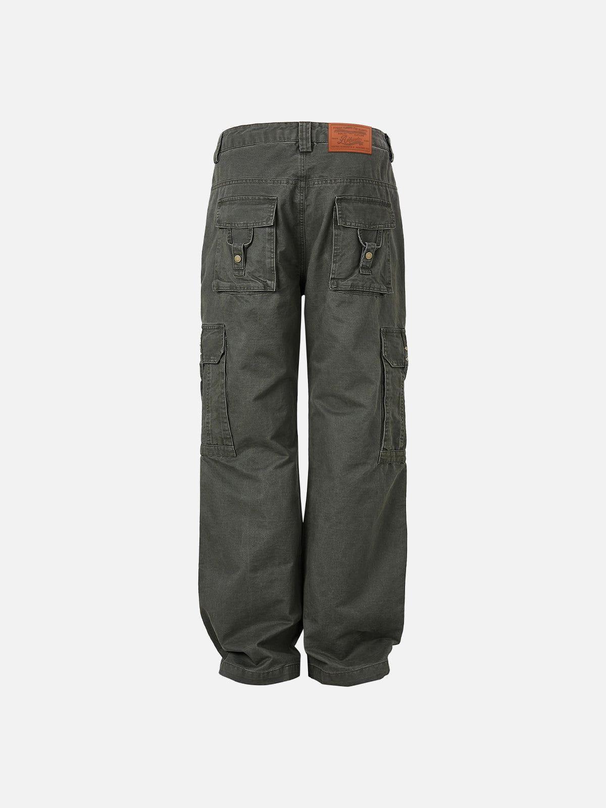 Aelfric Eden Pleated Cargo Pants Unisex Product Image