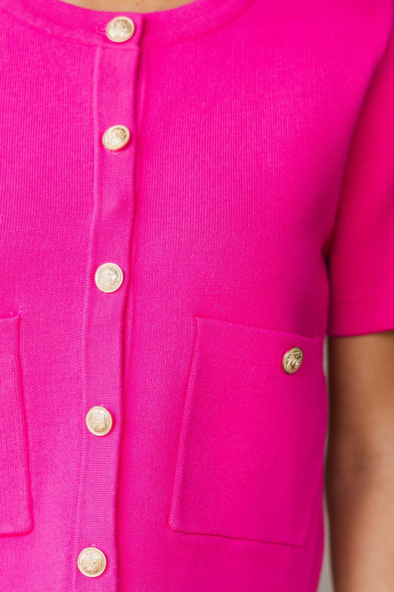 The Traveler Hot Pink Cardigan Female Product Image