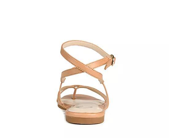 Journee Serissa Womens Strappy Sandals Product Image