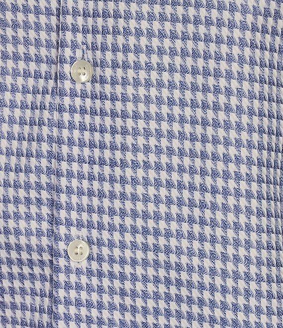 Murano Slim Arrow Pattern Long Sleeve Woven Shirt Product Image