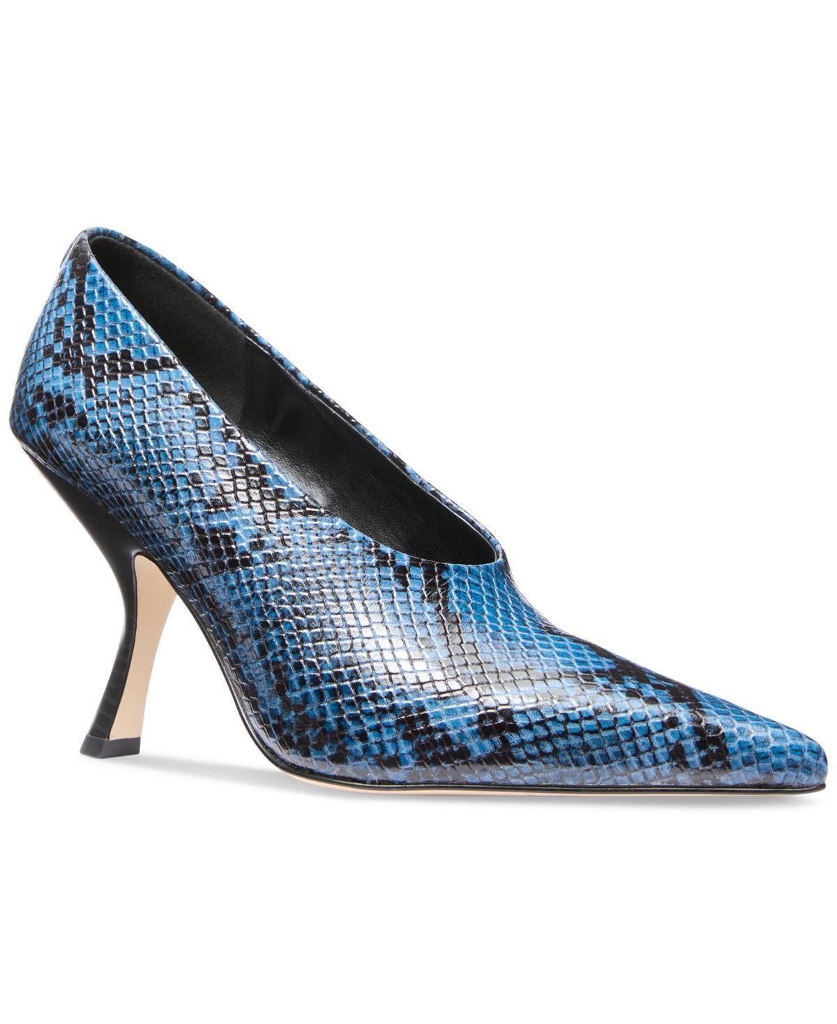 Michael Kors Womens Luna Pointed Toe Pumps Product Image