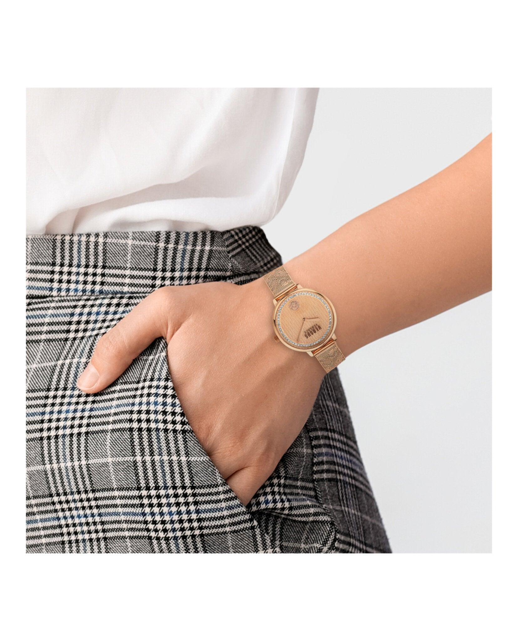 Versus Versace La Villette Crystal Collection Luxury Womens Watch Timepiece Female Product Image