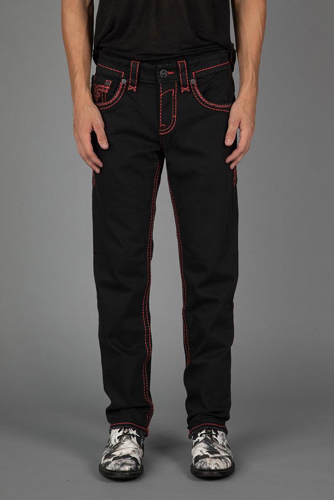 Arther Straight Jeans Male Product Image