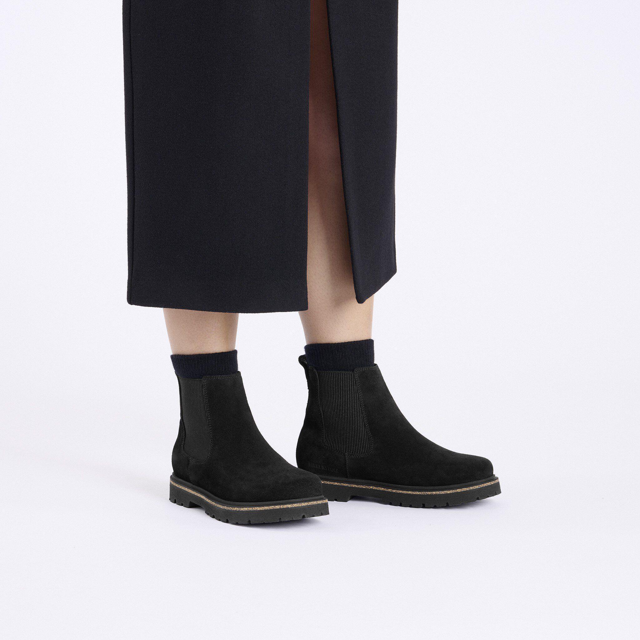 Highwood Slip On Women Suede Leather Product Image