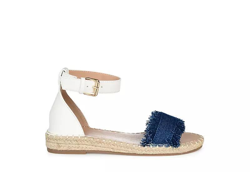 Journee Tristeen Womens Espadrille Sandals Product Image