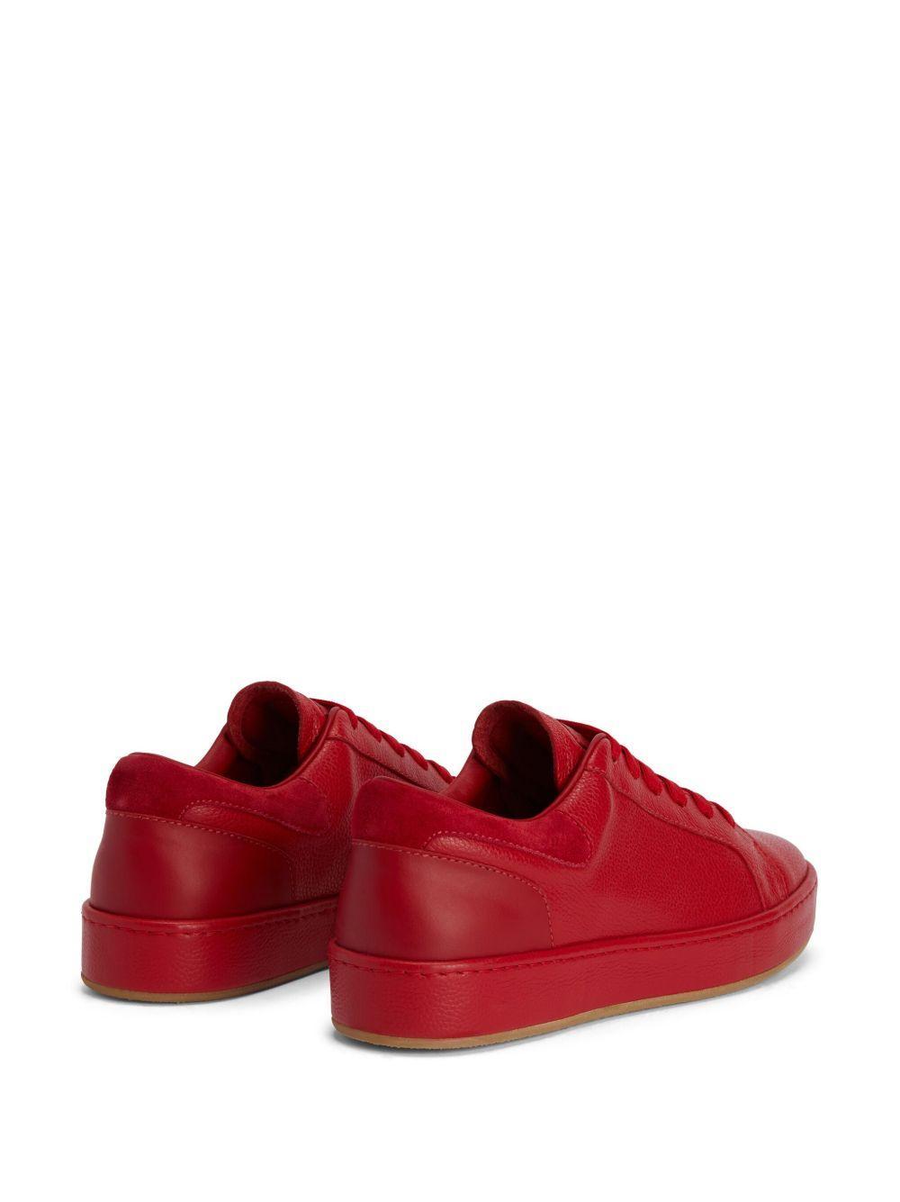 GZ-City logo-patch sneakers Product Image
