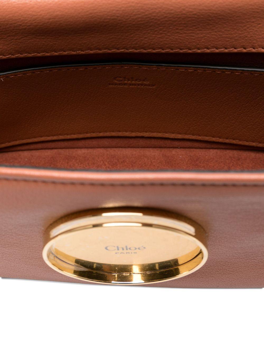 Heritage leather cross body bag Product Image