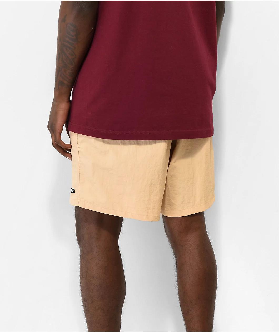Obey Hang Out Sand Board Shorts Product Image