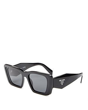 Prada Unisex PR17WS 49mm Rectangle Sunglasses Product Image