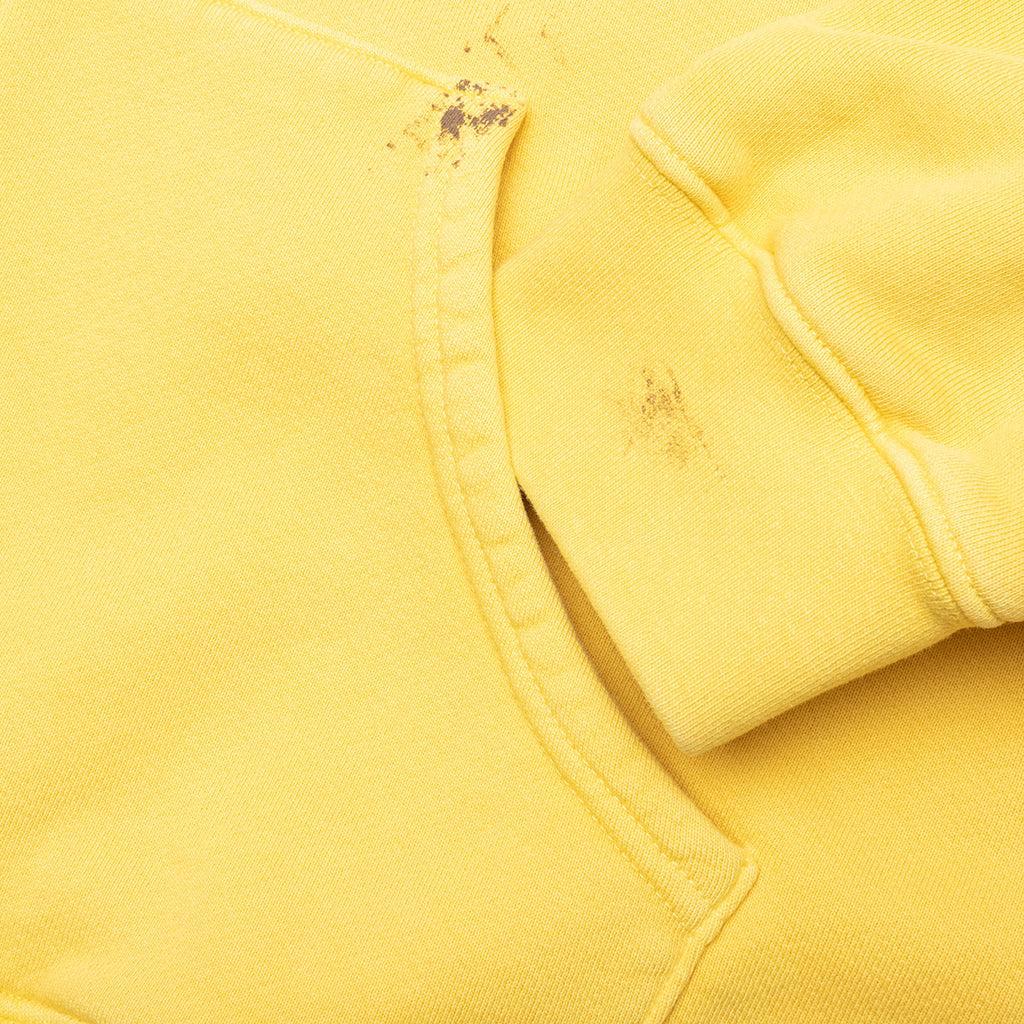 Gym Bag Zip Hoodie - Washed Yellow Male Product Image