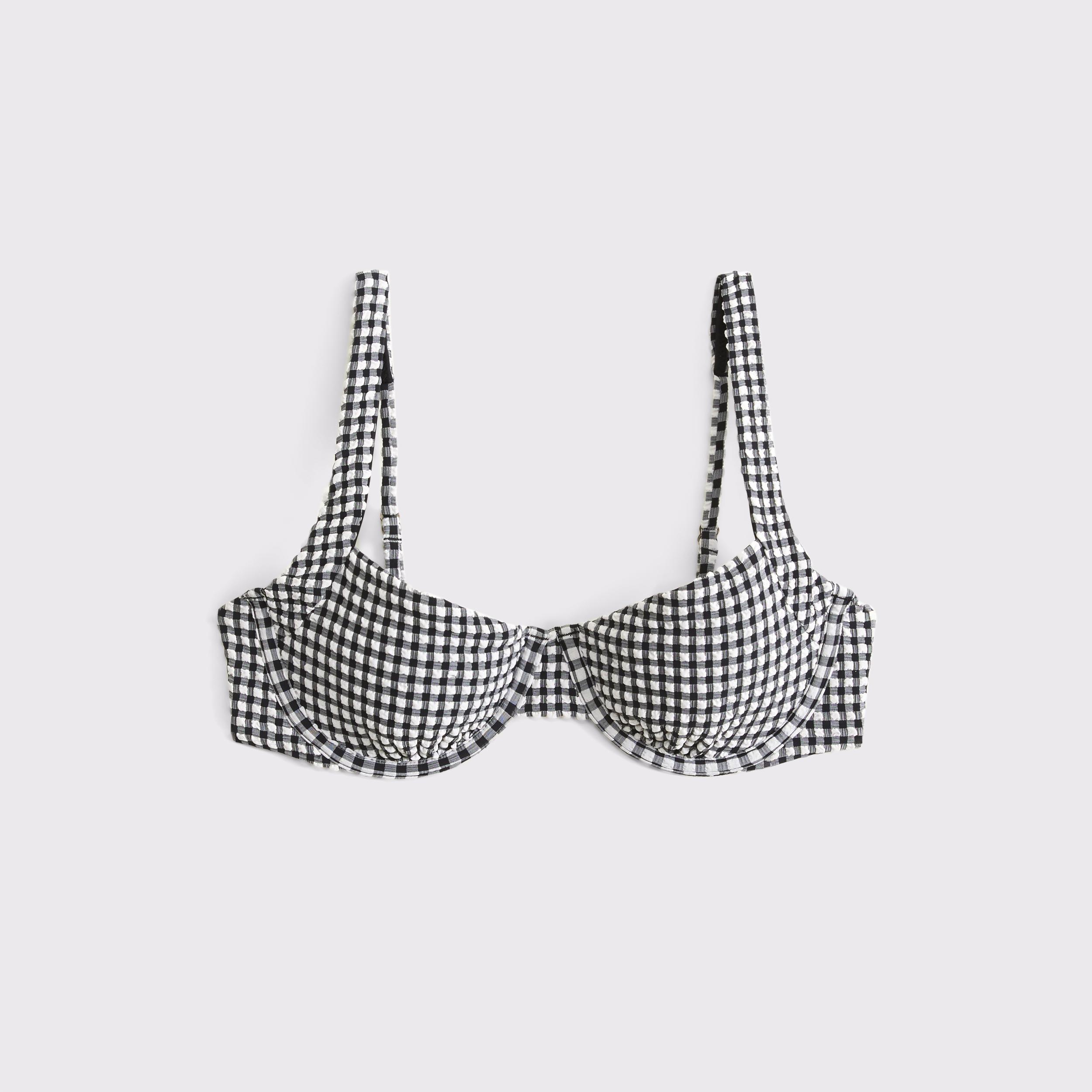 Wide Strap Underwire Bikini Top Product Image