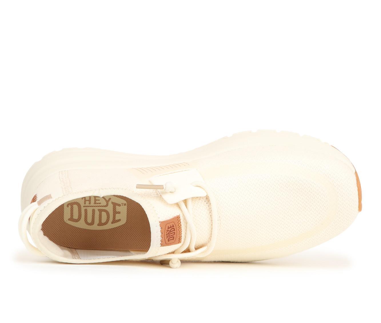 Women's HEYDUDE Sirocco W Neutrals Casual Sneakers Product Image