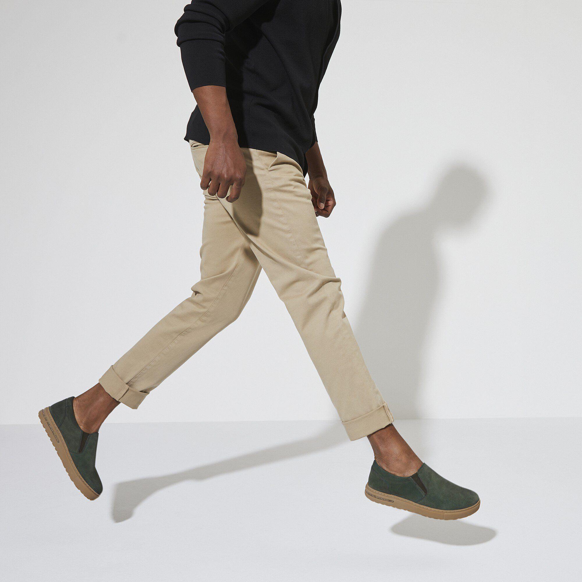 Oswego Suede Leather Thyme Product Image