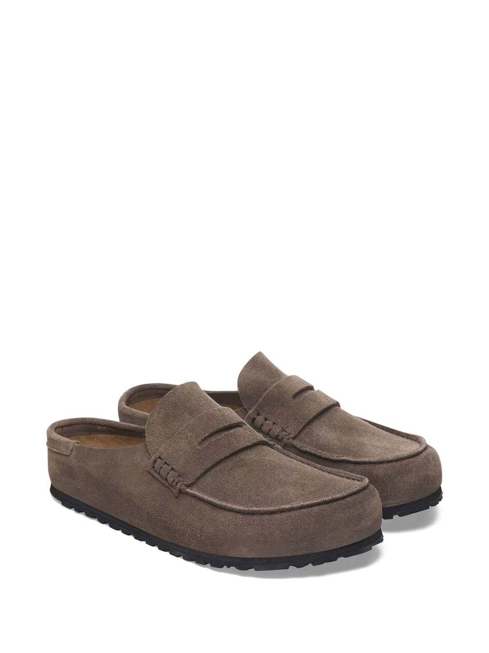 Naples suede slip-on loafers Product Image