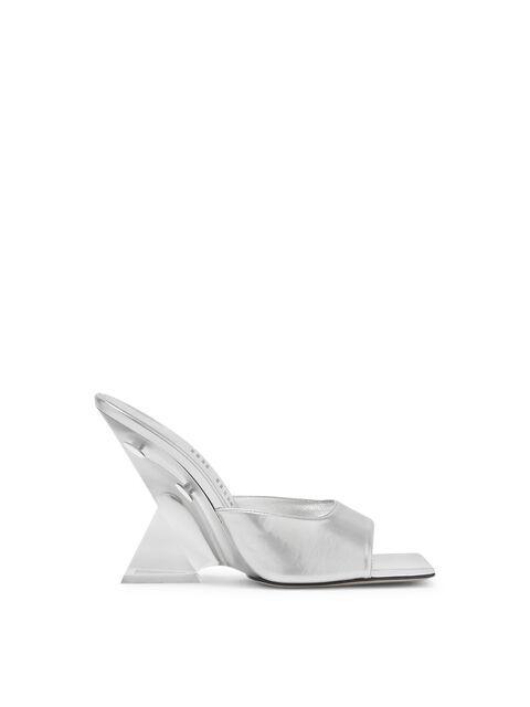 ''Cheope'' silver and crystal mule Product Image