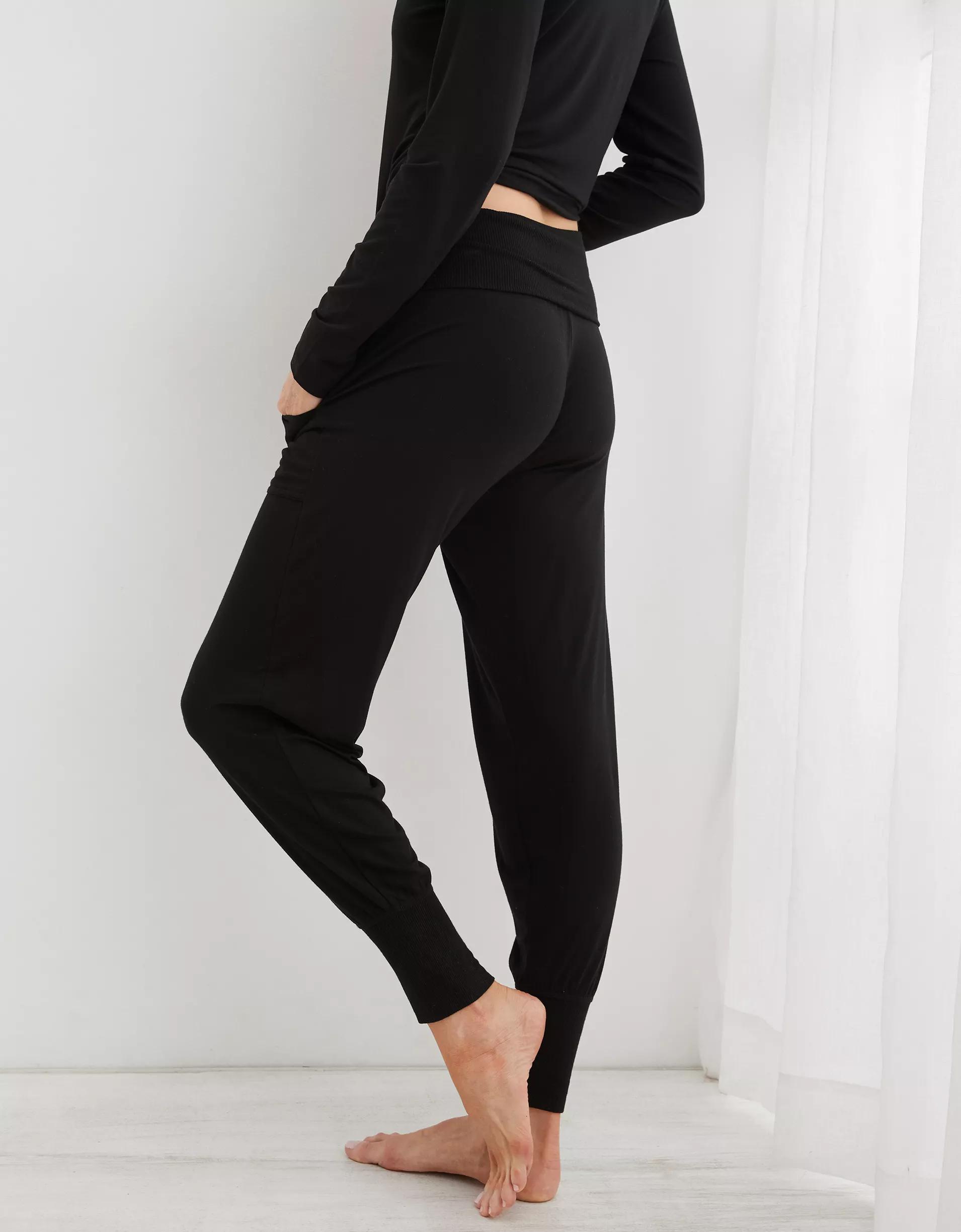 Aerie Real Soft® Foldover Jogger Product Image