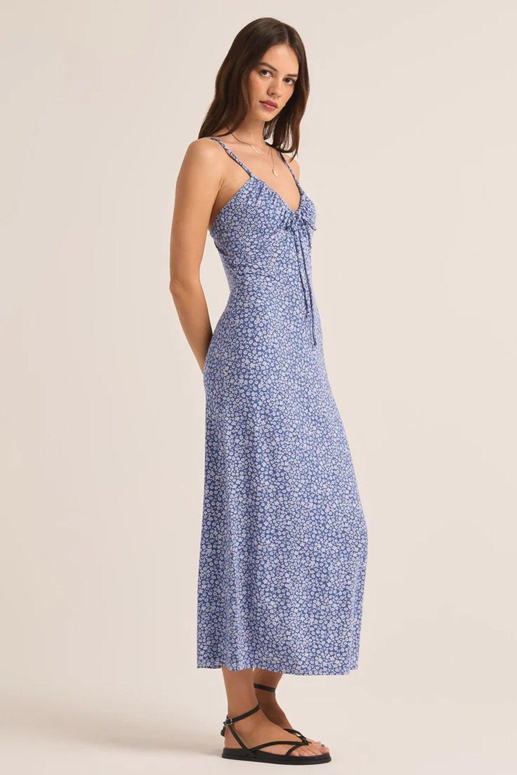 Melinda Deval Ditsy Midi Dress Product Image