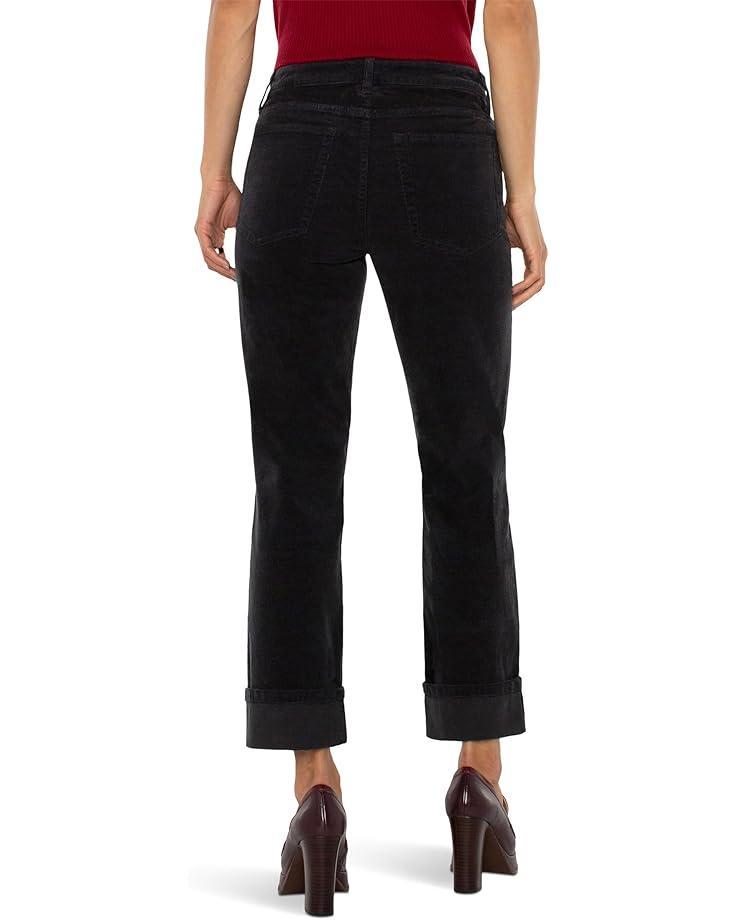 Marley Girlfriend Cuffed Mid-Rise Vintage Denim Product Image