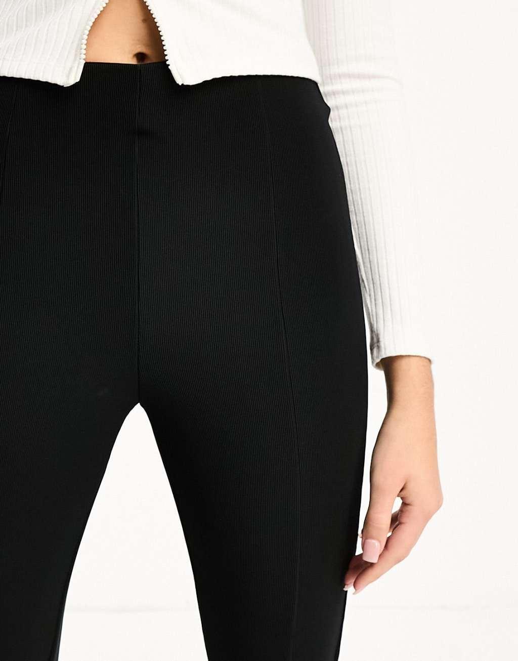 Only Tall high rise split front legging pants Product Image