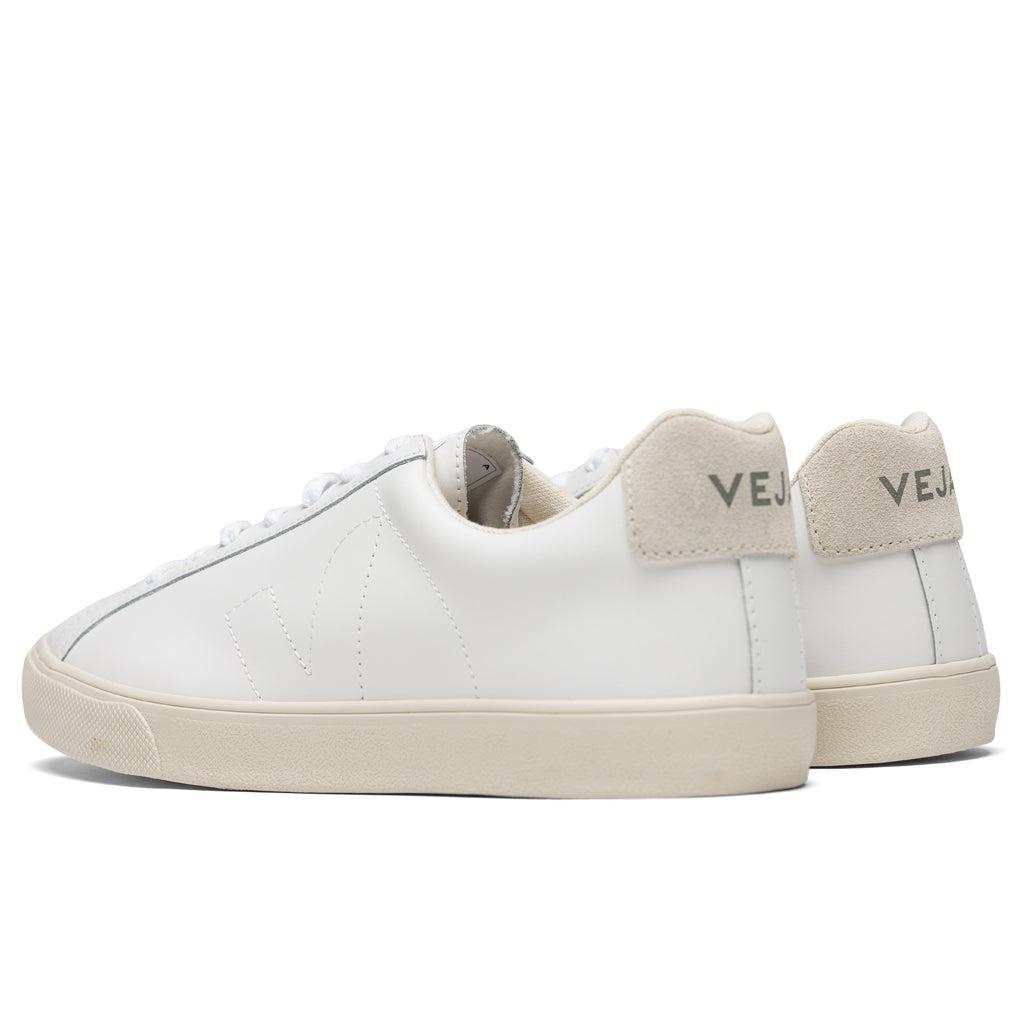 Women's Esplar Logo Leather - Extra White Female Product Image