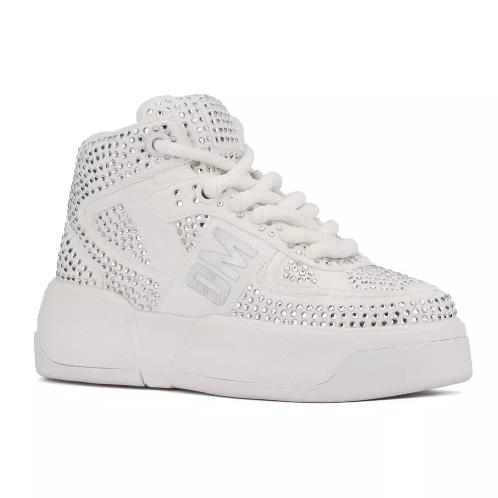 Olivia Miller Lamia Women's Low Top Sneakers, Size: 6, White Product Image