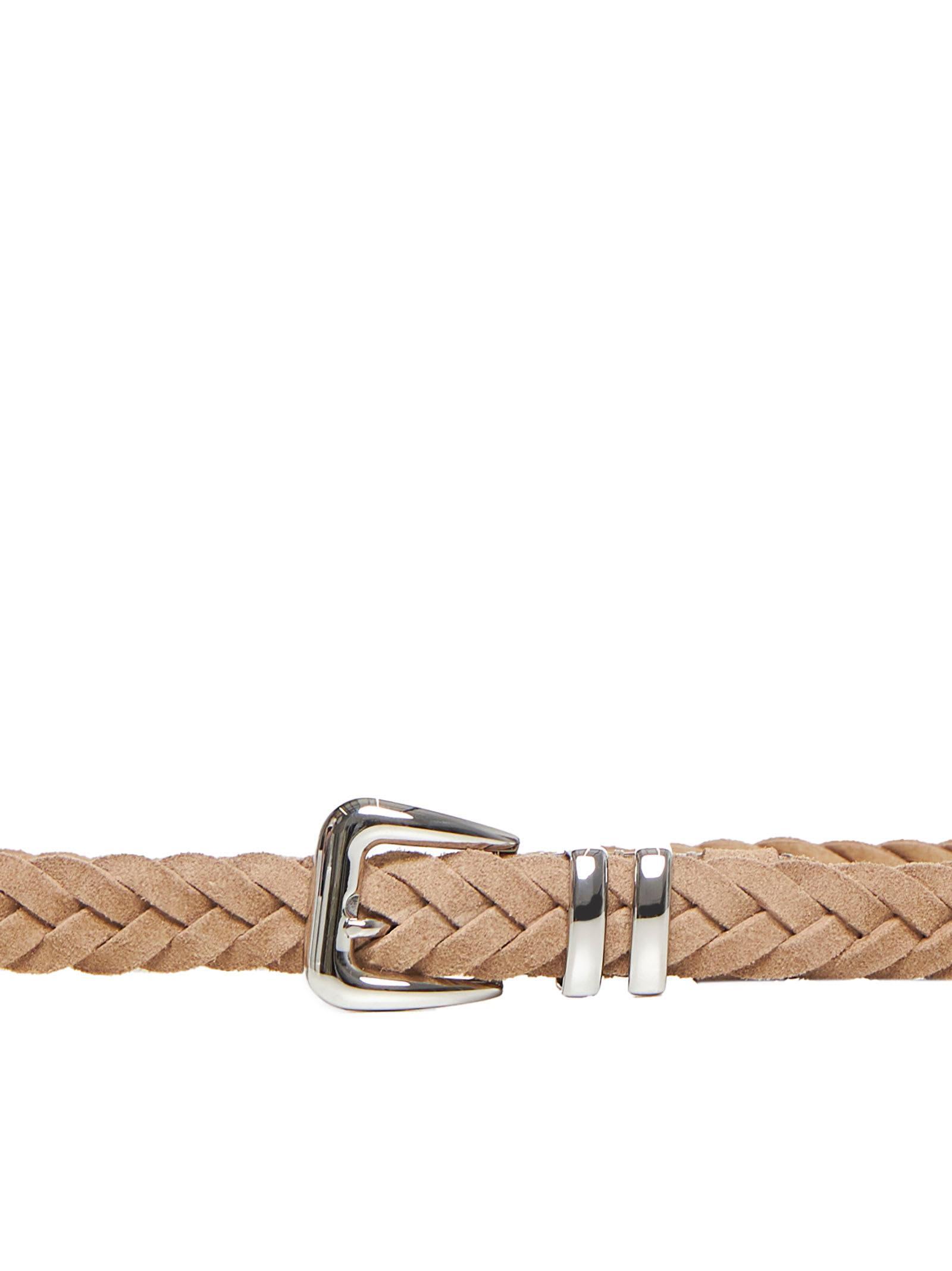 BRUNELLO CUCINELLI Belt In Brown Product Image