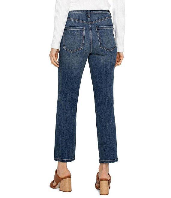 Liverpool Los Angeles Hi-Rise 5-Pocket Slim Leg Jeans Product Image