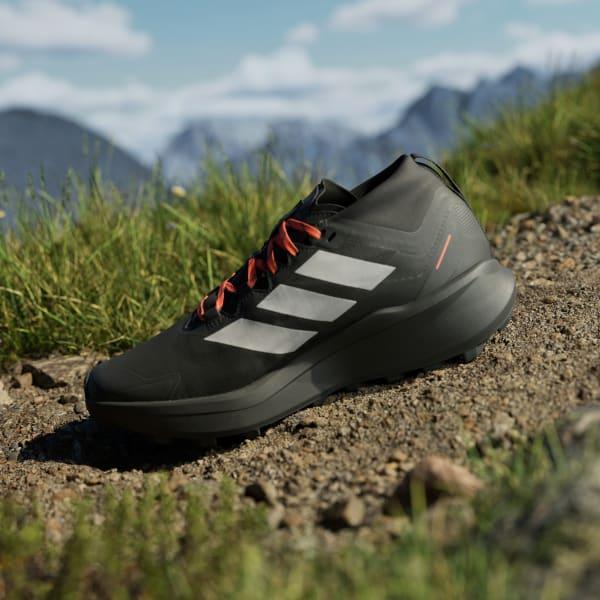 adidas Terrex Agravic GORE-TEX Trail Running Shoes Core Black 7.5 Mens Product Image