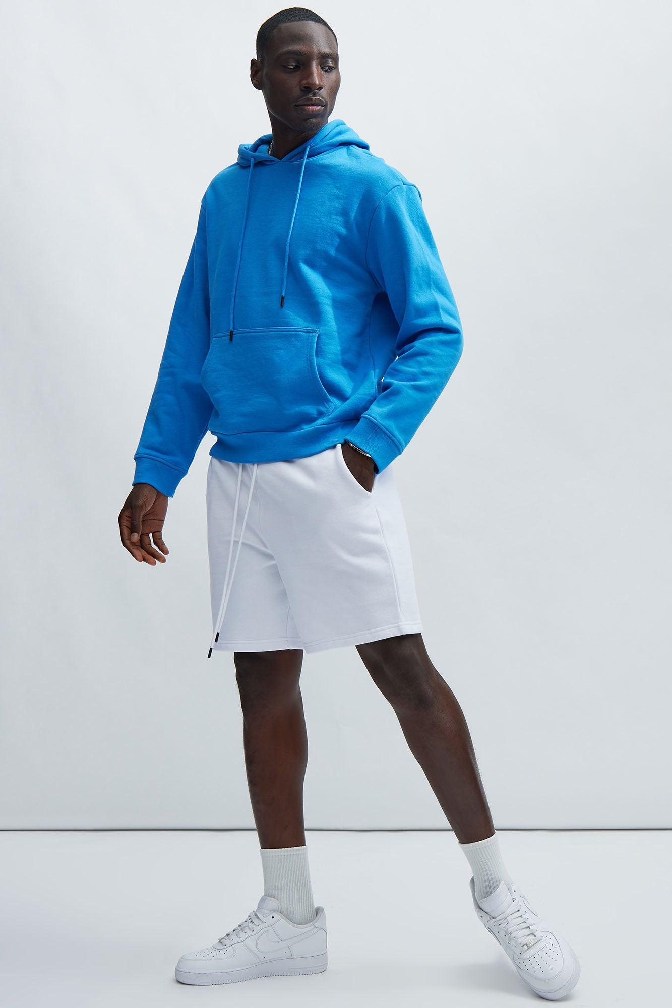 Tyson Hoodie - Blue Product Image
