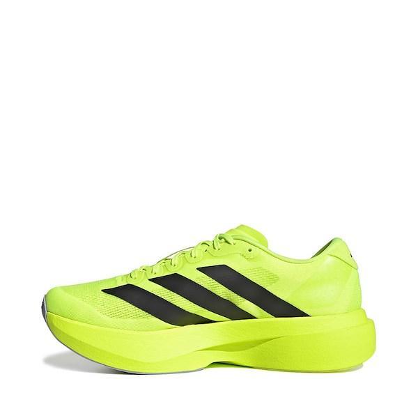 Mens adidas Adizero EVO SL Athletic Shoe Metallic / Iron Metallic / Halo Silver Product Image