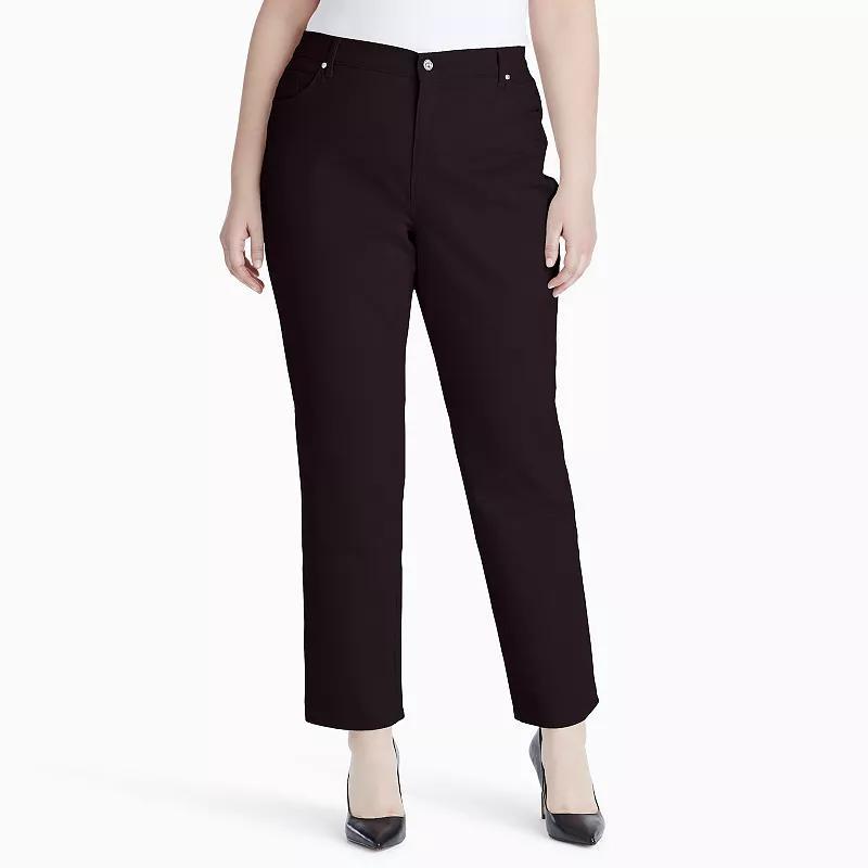 Plus Size Gloria Vanderbilt Amanda Classic Jeans, Womens Product Image