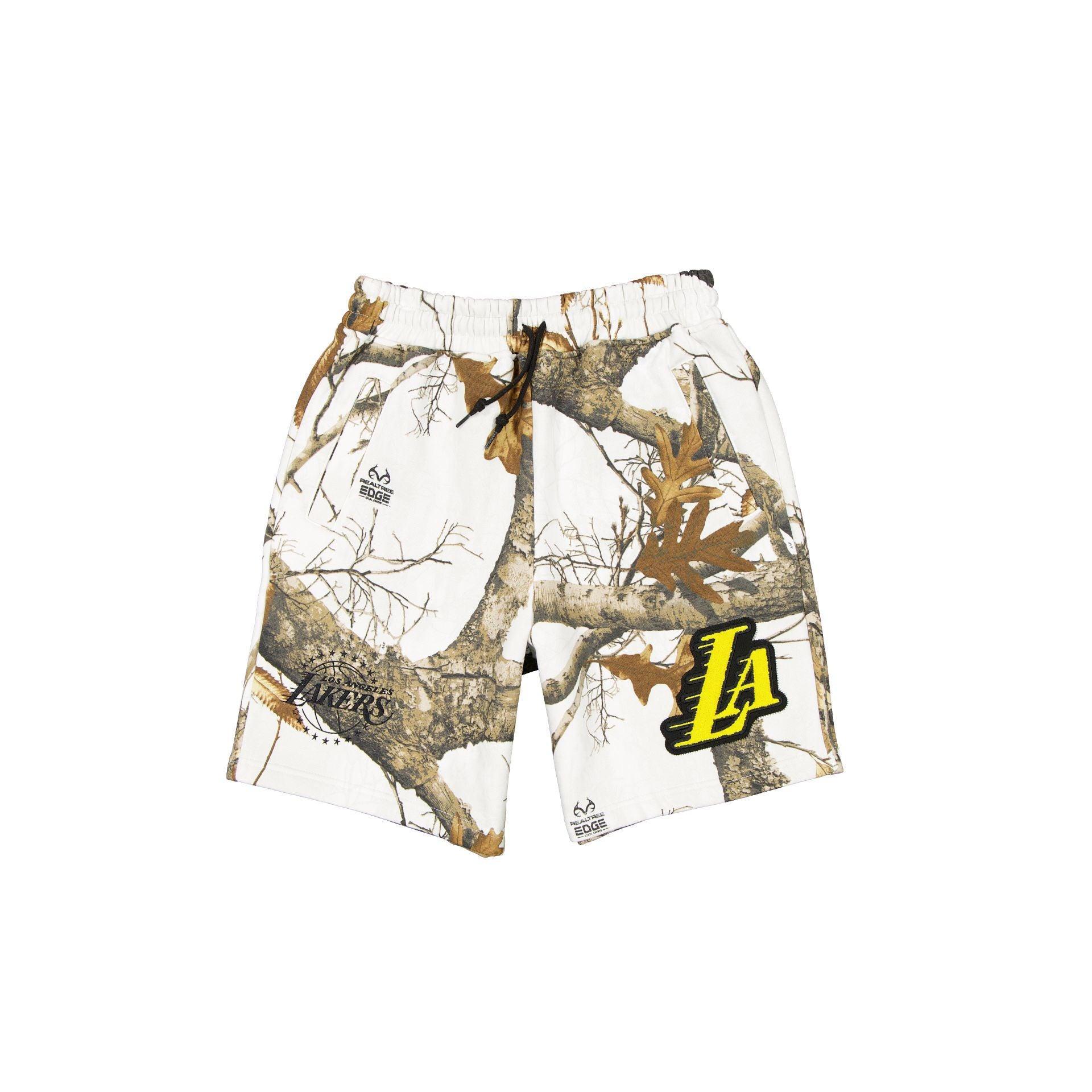 Portland Trail Blazers 2024 Country x City Realtree Shorts Male Product Image