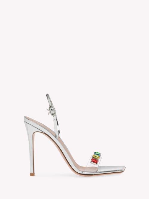GIANVITO ROSSI Sandali-41 Nd  Female In White Product Image