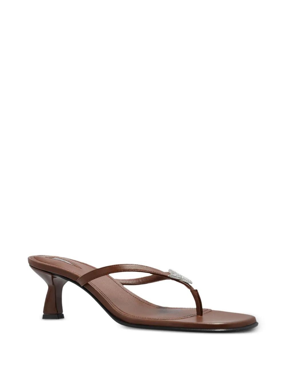leather sandals  Product Image