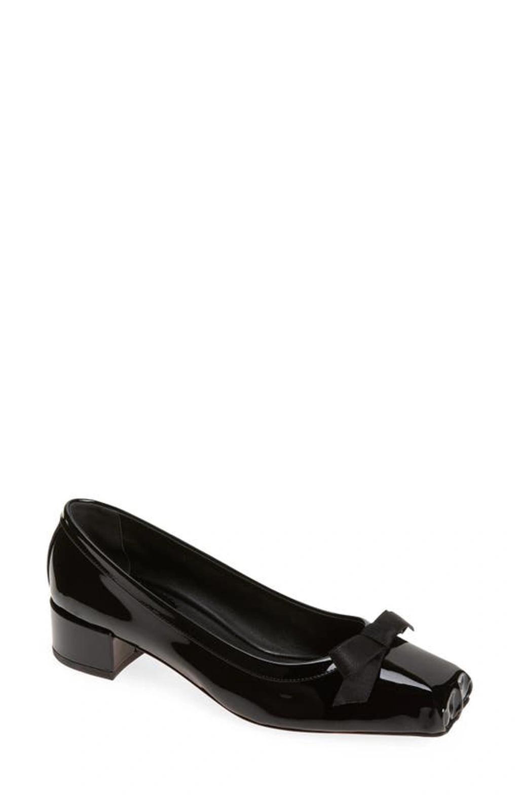 Mamaflirt Patent Red Sole Ballerina Pumps Product Image