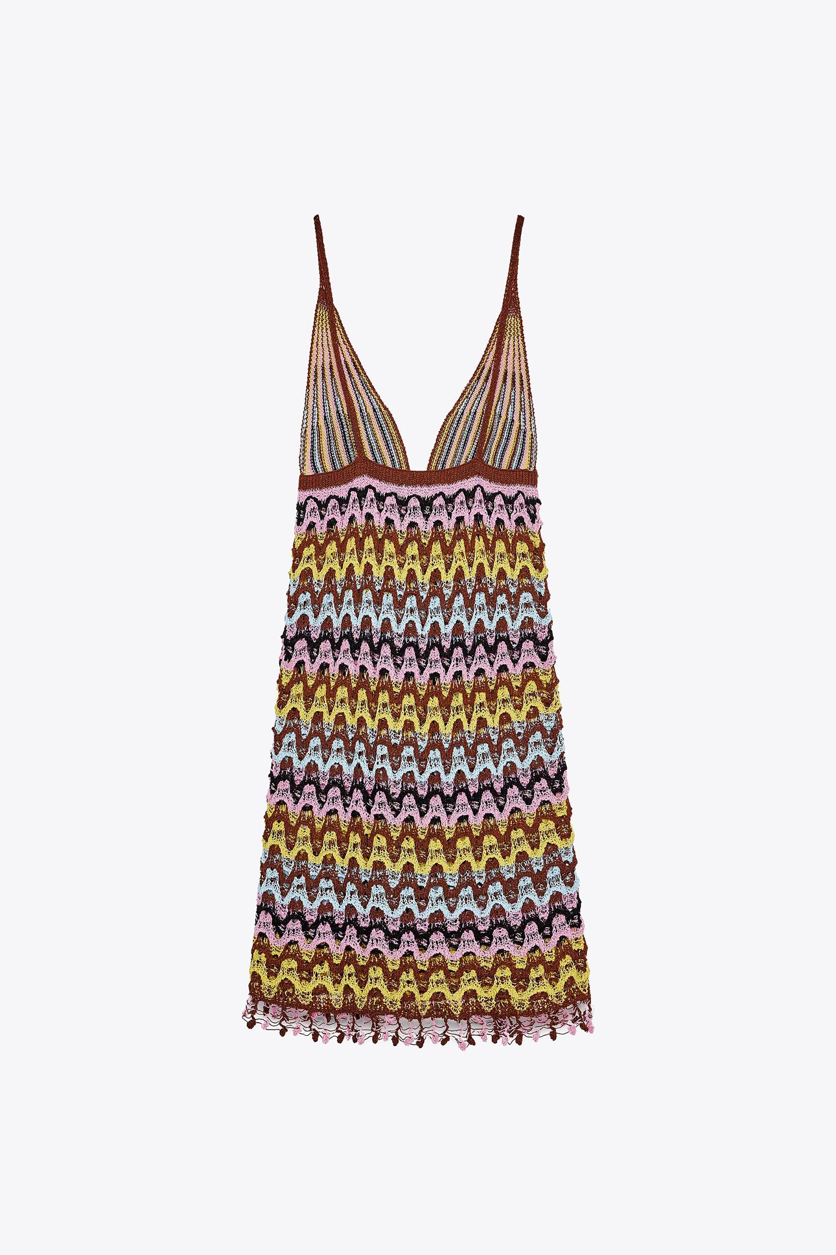 KNIT MINI DRESS Product Image