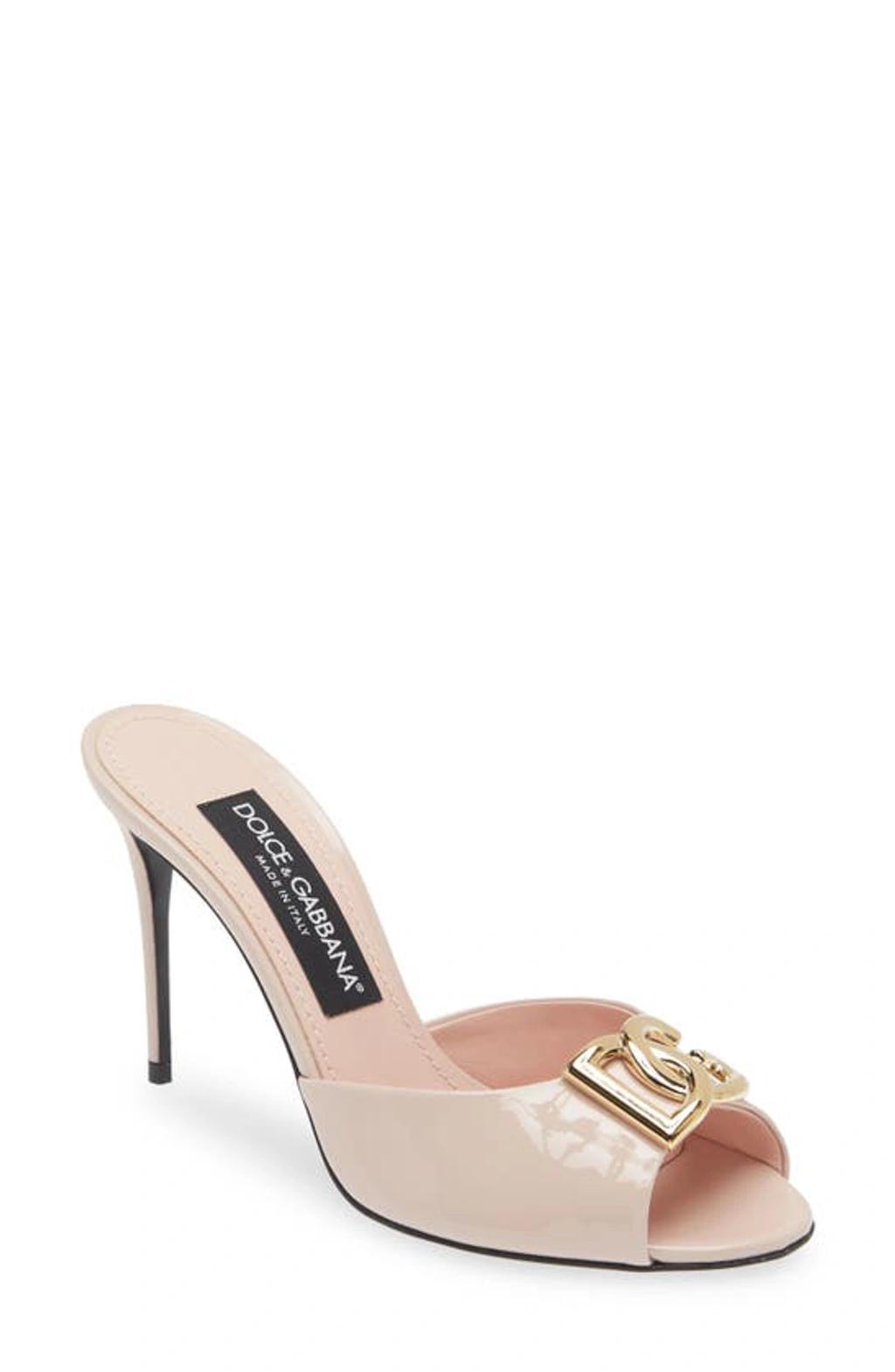 Vernice Patent Stiletto Mule Sandals Product Image