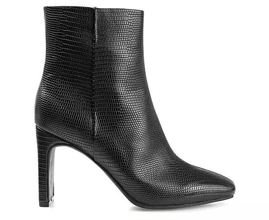 Journee Sarla Tru Comfort Foam™ Women's High Heel Ankle Boots, Size: 10, White Product Image