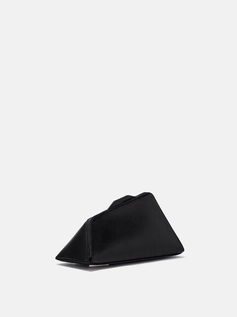 ''8.30PM'' black oversized clutch Product Image
