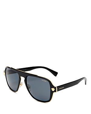 Versace Flat Top Aviator Sunglasses, 56mm Product Image
