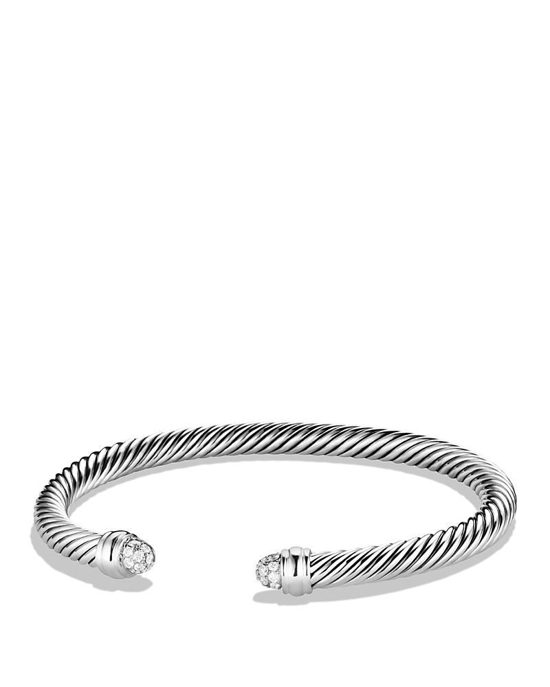 David Yurman Cable Classics Bracelet with Diamonds, 5mm Product Image