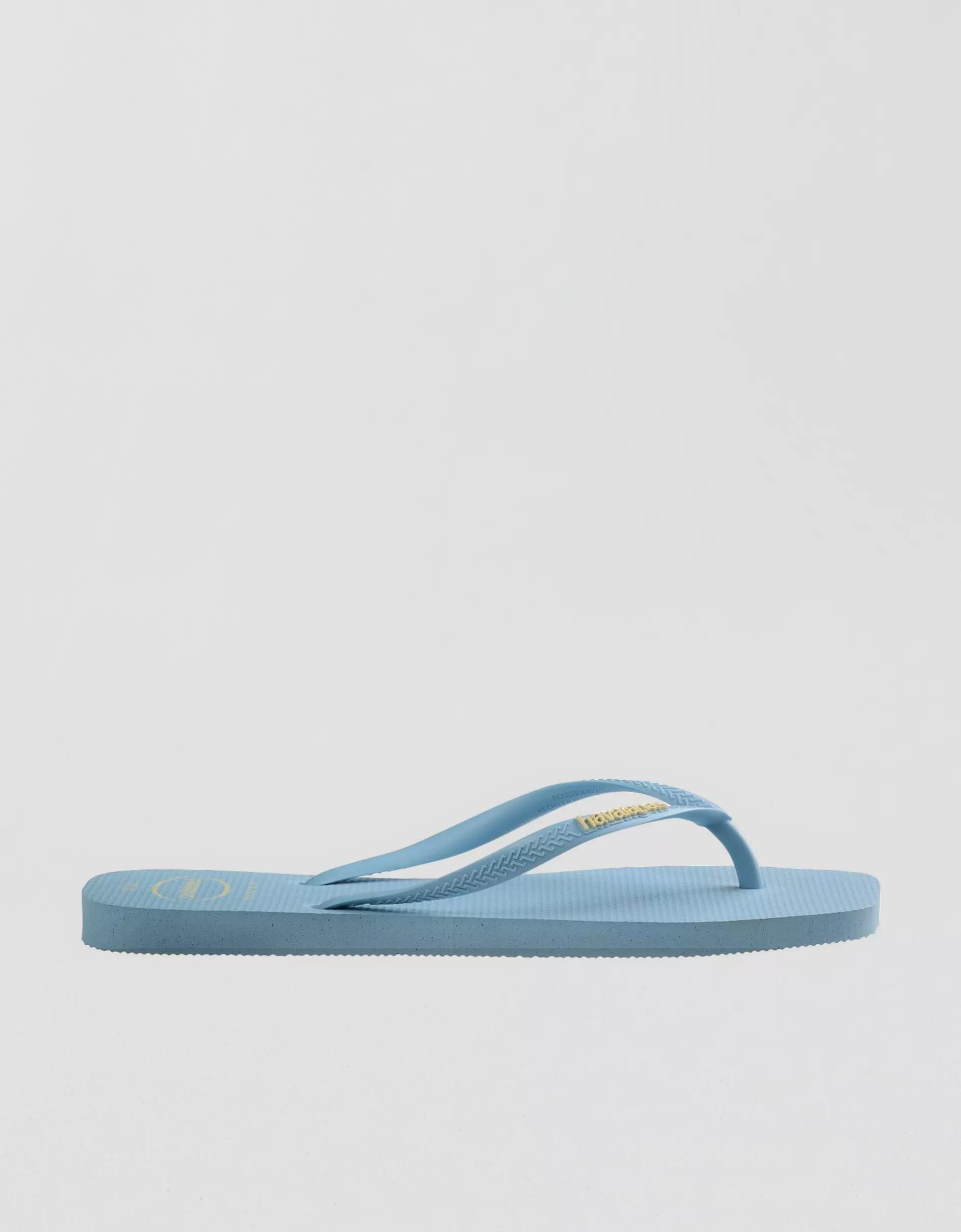 Havaianas Women's Slim Square Logo Pop Up Flip Flops Product Image