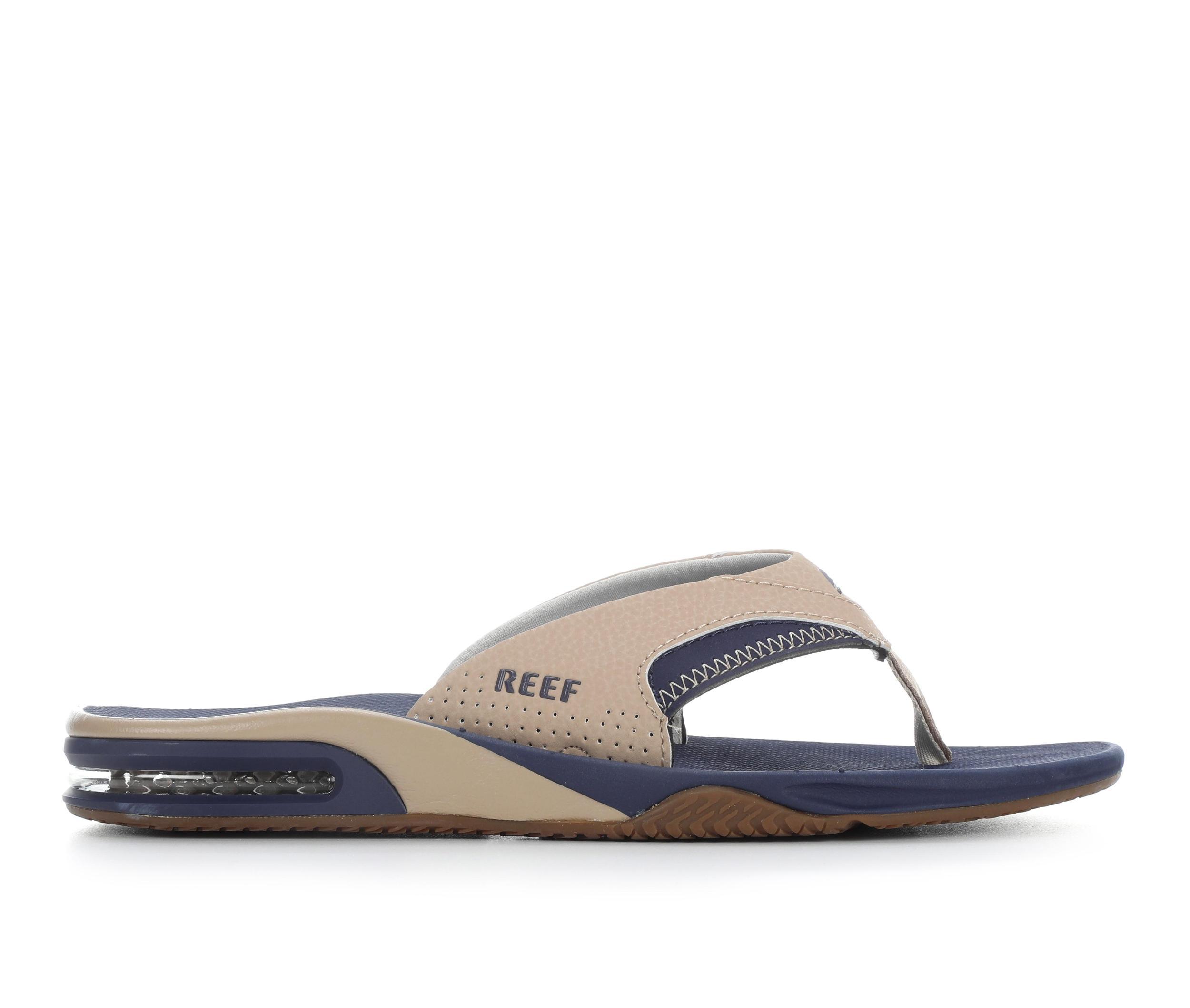 Men's Reef Fanning Flip-Flops Product Image