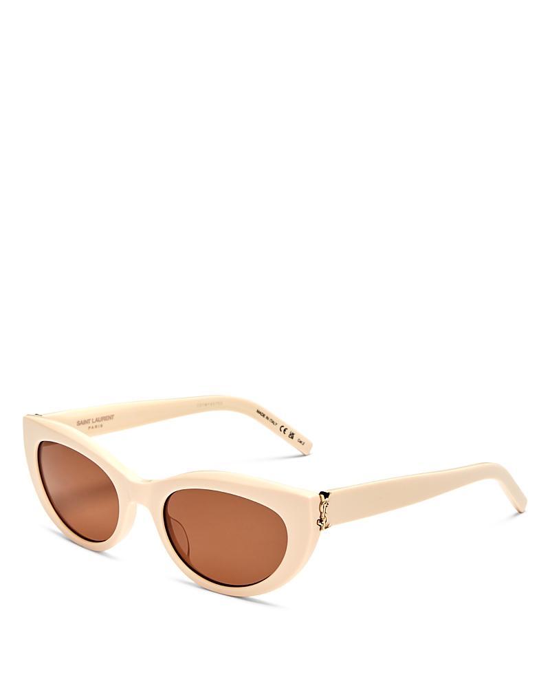 Womens Monogram Hinge Acetate 54MM Cat-Eye Sunglasses Product Image